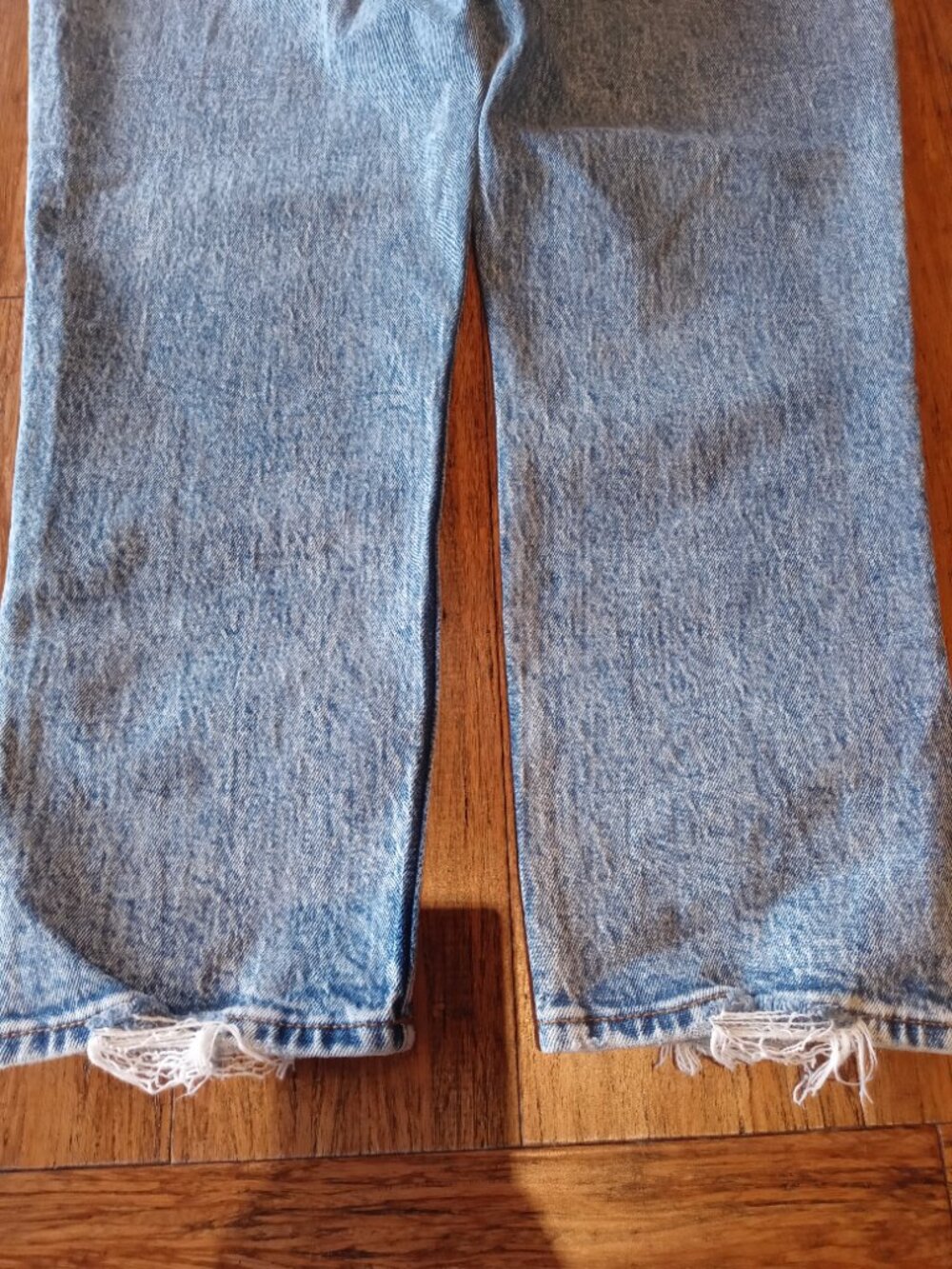 ABERCROMBIE & FITCH high rise the mom jeans (6S/28) - Picture 12 of 16